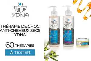 routine anti-cheveux secs Ydna