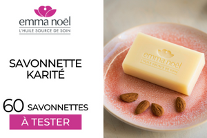 savonnette karité Emile Noël
