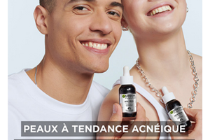 sérum Pure Active de la marque Garnier