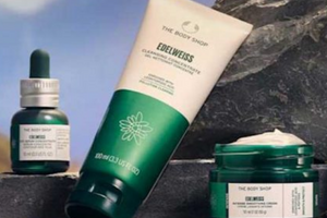 soins Edelweiss The Body Shop