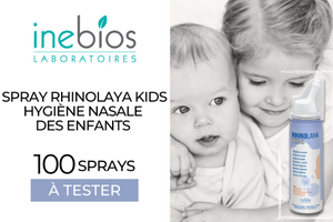 spray Rhinolaya Kids de la marque Inebios