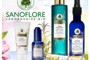 un an de cosmétiques Sanoflore à gagner