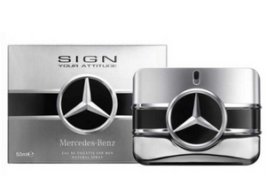 Sign You Attitude Mercedes