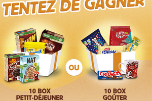 box gourmandise Croquons la Vie