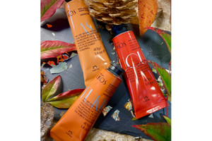 coffret de crèmes pour les mains Natura