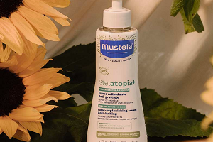 crème Stelatopia + de la marque Mustela