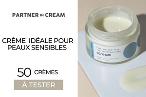 crème peau sensible et normale Partner in Cream