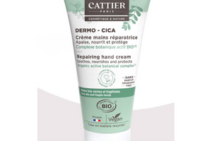 crème pour les mains Cattier