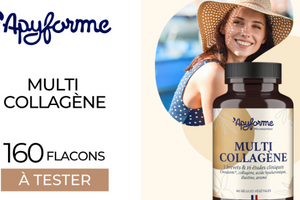 cure multi-collagène de la marque Apyforme
