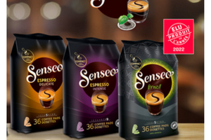 gamme de dosettes compactes Senseo® Origines et Espresso
