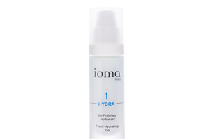 gel fraîcheur Hydratant IOMA Paris
