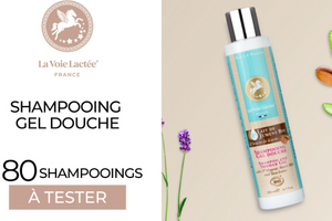 shampoing-gel douche La Voie Lactée®