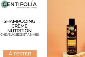 shampooing crème nutrition de Centifolia