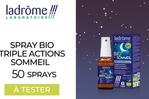 spray Bio’sommeil des Laboratoires Ladrôme