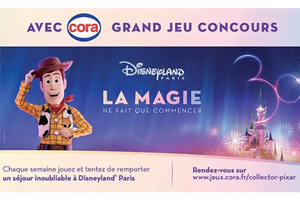 un séjour pour 4 personnes à Disneyland à gagner