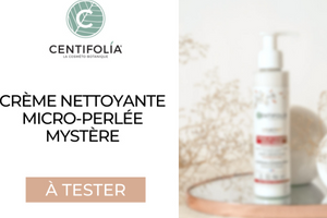 crème nettoyante micro-perlée de Centifolia