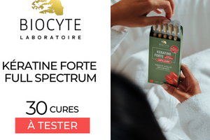 cure Kératine Forte Full Spectrum Biocyte