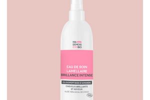 eau de soin lamellaire Brillance Intense Mademoiselle Bio