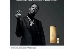 échantillon de parfum One Million