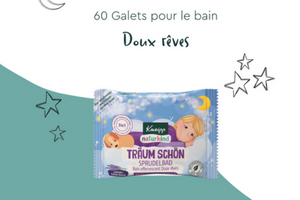 galets pour le bain Doux rêves de Kneipp