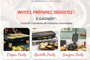 grand jeu concours Tefal