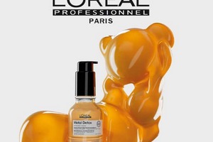 huile concentrée Metal Detox L'Oréal