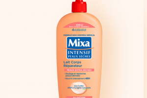 lait corps Réparateurs de Mixa bébé