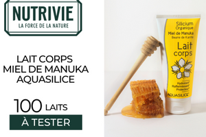 lait pour le corps au Miel De Manuka Nutrivie