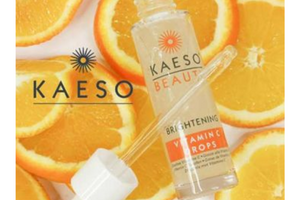 sérum visage Booster vitamine C de Kaeso