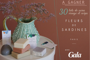 soins d’hygiène Fleurs de Sardine