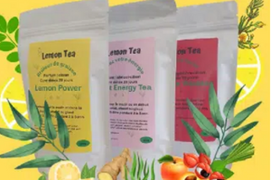 thés et tisanes Lemon tea offerts