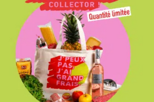 un sac collector grand frais offert