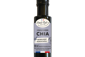 L'huile vierge Chia Emile Noel