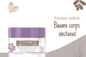 baume corps onctueux de Cattier