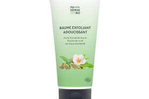 baume exfoliant adoucissant Mademoiselle Bio