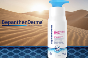 crème réparatrice BepanthenDerma