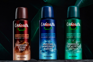 déodorant Ushuaïa pour homme à tester