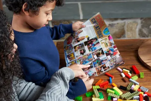 jouet et magazines LEGO