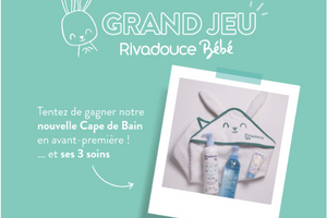 le coffret Rivadouce Bébé