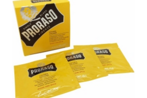lingettes Wood & Spice Proraso