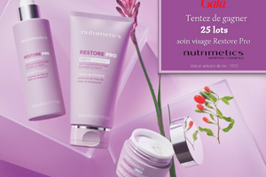lot de soins Nutrimetics à gagner