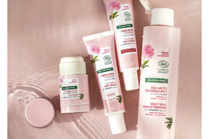 routine visage bio de Klorane