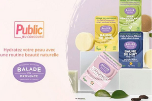 une routine de soins Balade en Provence