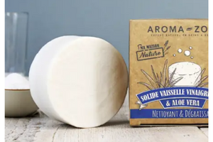 Cake solide vaisselle d'Aroma-zone