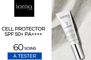 Cell Protector SPF 50+ PA++++ d'Ioma Paris