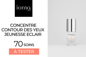 Concentré Contour des Yeux Jeunesse d'Ioma Paris