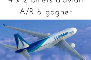 billets d'avion A R Corsair