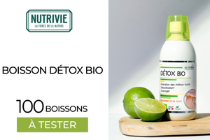 boisson Détox Bio de Nutritivie