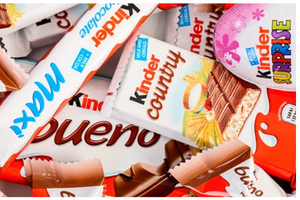 calendrier de l'Avent Kinder