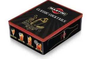 coffret Martini sans alcool